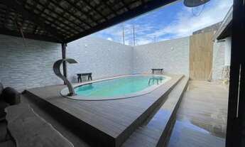 Imagem: Casa Duplex com Piscina na Caueira
