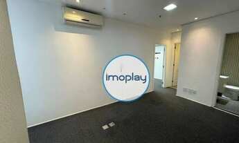 Imagem 2: Conjunto Comercial em vão livre com banheiros e vagas na Vila Olímpia