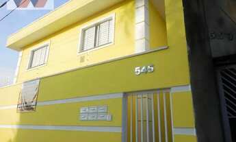 Imagem 2: Casa com 1 dormitório para alugar por R$ 850,00/mês - Jardim Nove de Julho - São Paulo/SP