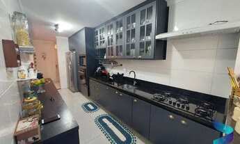 Imagem 5: Apartamento 3 dormitórios sendo 2 suites, sacada gourmet, 2 vagas, lazer completo 100 metr