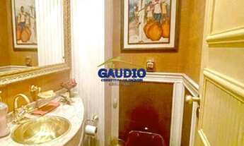 Imagem 4: Apartamento 340m² - 4 Suítes - com Piscina Aquecida na Sacada do Ap