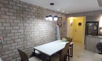 Imagem 6: Flex Piata 2/4 sala ampliada semi mobíliado