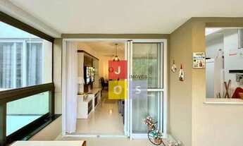 Imagem 6: Maui Unique Life 2 quartos 72m² Mobiliado, Varanda fechada c/ cortina de vidro