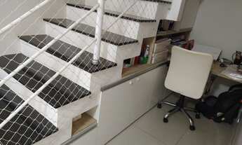 Imagem 4: Casa de condomínio para venda possui 171m² com 3 quartos, churrasqueira e piscina