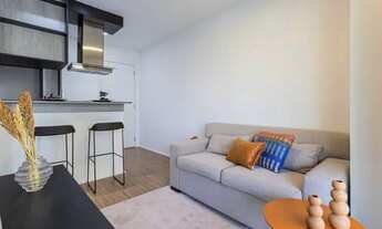 Imagem 3: Apartamento de 40m² na Vila Madalena