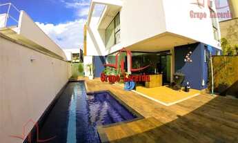 Imagem 2: Linda Casa Duplex no Passaredo 4 Qts (St Master) Semimobiliado Piscina