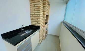 Imagem 2: Apartamento com 3 dormitórios para alugar, 101 m² por R$ 2.877,00/mês - Saraiva - Uberlând