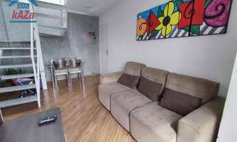 Imagem 5: Cobertura com 2 dormitórios à venda, 96 m² por R$ 310.000,00 - Vila Santa Teresa (Zona Sul