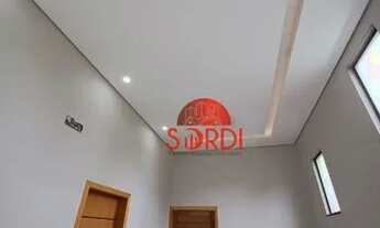 Imagem 2: Casa com 3 dormitórios à venda, 140 m² por R$ 1.100.000,00 - Condomínio Buona Vita - Ribei