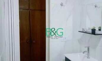 Imagem 4: Kitnet com 1 dormitório para alugar, 18 m² por R$ 1.200,00/mês - Jardim Cotiana - São Paul