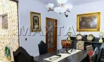 Imagem 3: Casa térrea no Parque Novo Mundo com 5 suítes, 4 vagas de garagem, lareira e edícula