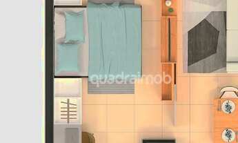 Imagem 6: Apartamento de 31 m2 com 1 quarto em Samambaia Sul - Brasília - DF