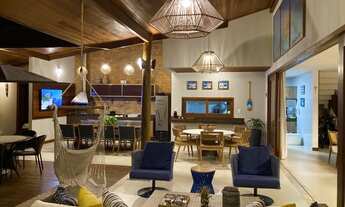 Imagem 4: Casa com 5 dormitórios à venda, 292 m² por R$ 5.495.000,00 - Praia do Forte - Mata de São