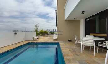 Imagem 2: COBERTURA DUPLEX COM 400 m² 4 SUÍTES E 4 VAGAS - MOEMA PÁSSAROS