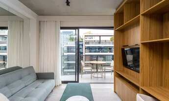 Imagem 3: Apartamento com 1 Quarto para alugar, 42m² - Vila Olímpia