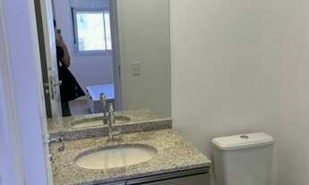 Imagem 5: Apartamento em andar alto semi mobiliado, perto do metro