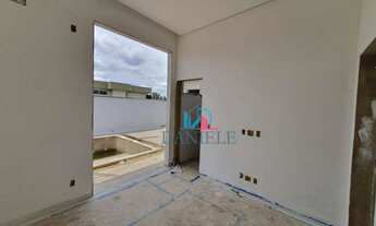 Imagem 7: Casa térrea com 3 suítes, em construção, localizada no condomínio Buona Vita