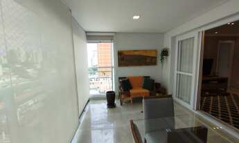 Imagem 6: Apartamento para venda tem 124 metros quadrados com 3 quartos em Vila Mariana - São Paulo