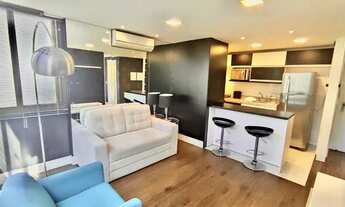 Imagem 3: LOCAÇÃO: 1 dorm. MOBILIADO, com 1 vaga