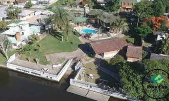 Imagem 3: Espetacular casa de cinema, Beira do Rio em Torres - CA2223