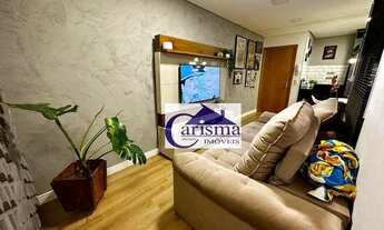 Imagem 5: Apartamento com 2 dormitórios para alugar, 53 m² por R$ 2.310,00/mês - Vila Humaitá - Sant