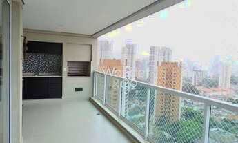 Imagem 10: Apartamento com 4 dormitórios para alugar, 198 m² por R$ 22.300/mês - Brooklin Paulista