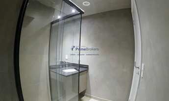 Imagem 7: APTO MOBILIADO C/ VARANDA ENVIDRAÇADA ALUGA-SE NA CONSOLAÇÃO C/ 25M², 1 DORM, COPA, 1 WC