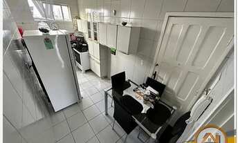 Imagem 3: Apartamento com 3 dormitórios à venda, 83 m² -Bairro Fátima - Fortaleza/CE