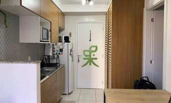 Imagem 5: Apartamento próximo ao metrô Vila Sônia 1 dormitório, 1 banheiro, sacada