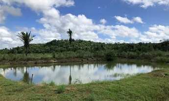 Imagem 3: Sítio com lagoa em Caratinga