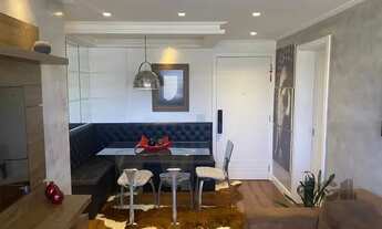 Imagem 2: Apartamento mobiliado 2 dormitórios 1 suíte Mobiliado. 1 Vaga de Garagem