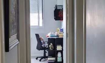 Imagem 6: Apartamento andar alto, face norte, vista livre, 3 dormitórios, 2 vagas, terraço gourmet