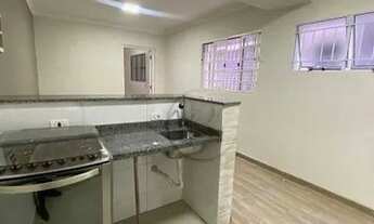 Imagem 4: Casa com 1 dormitório para alugar, 35 m² por R$ 878,00/mês - Jardim do Estádio - Santo And