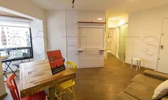 Imagem 3: Flat com excelente localização próximo do Ginásio Ibirapuera e da Av. Paulista disponível