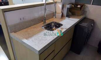 Imagem 3: Apartamento com 2 dormitórios para alugar, 52 m² por R$ 1.865/mês - Parque Interlagos - Sã