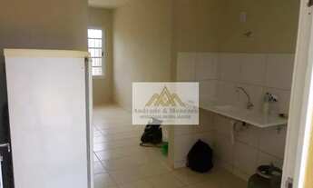 Imagem 7: Casa com 2 dormitórios para alugar, 46 m² por R$ 747,34/mês - Jardim Cristo Redentor - Rib