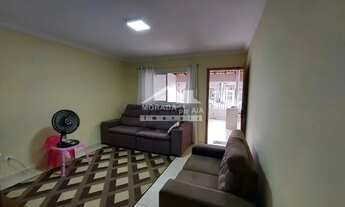 Imagem 5: Sobrado IMPECÁVEL no Canto do Forte, 2 dormitórios, sacada, confira na imobiliária em Prai