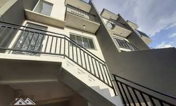 Imagem: Sobrado novo de 2 dormitórios e 2 vagas