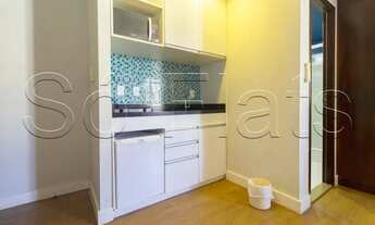 Imagem 3: Flat com 1x dormitório reformado ótimo custo benefício e ideal pra fazer quem faz home off