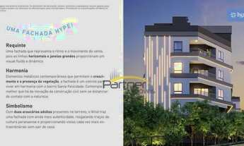 Imagem 2: Loft com 1 dormitório à venda, 47 m² por R$ 312.900 - Santa Felicidade - Curitiba/PR