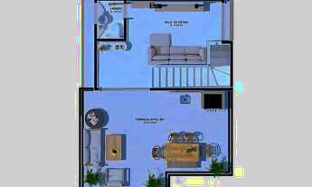 Imagem 5: Cobertura 3 quartos 123m2, Bairro Candelária - Belo Horizonte/MG