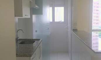 Imagem 2: Apartamento com 1 dormitório para alugar, 38 m² por R$ 3.197,92/mês - Granja Julieta - São