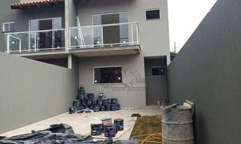 Imagem 2: Casa com 3 dormitórios, 90 m² - venda por R$ 450.000 ou aluguel por R$ 1.850/mês - Parque