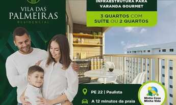 Imagem 4: Renda familiar a partir de R$ 3.500,00 tem 51 metros quadrados com 2 quartos