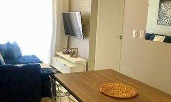 Imagem 2: Apartamento com 2 dormitórios à venda, 53 m² por R$ 263.000 - Enfretnte ao Shopping