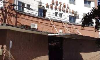 Imagem: O Hotel Araguaia, localizado no coração
