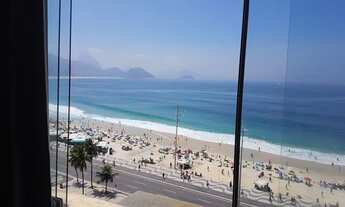 Imagem: Vista total da Praia de Copacabana