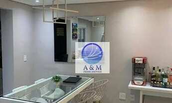 Imagem 4: Apartamento com 1 dormitório para alugar, 54 m² por R$ 3.800/mês - Anália Franco - São Pau