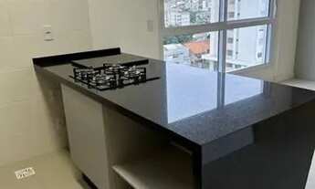 Imagem 5: Excelente studio (kitnet) novo com cozinha com pia, tanque, armários embutidos, geladeira