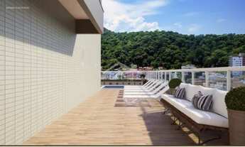 Imagem 2: Apartamento no Canto do Forte, 2 dormitórios, terraço gourmet, só na imobilíaria Morada na